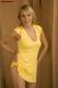 Susanne, scharfes Bückstück beim Telefonsex gelbes Kleid